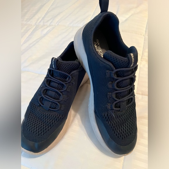 Skechers Ultra Flex 2.0 size Boys 6.5M in Navy - Picture 3 of 5